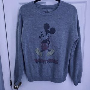 Vintage Classic Mickey Mouse Crewneck